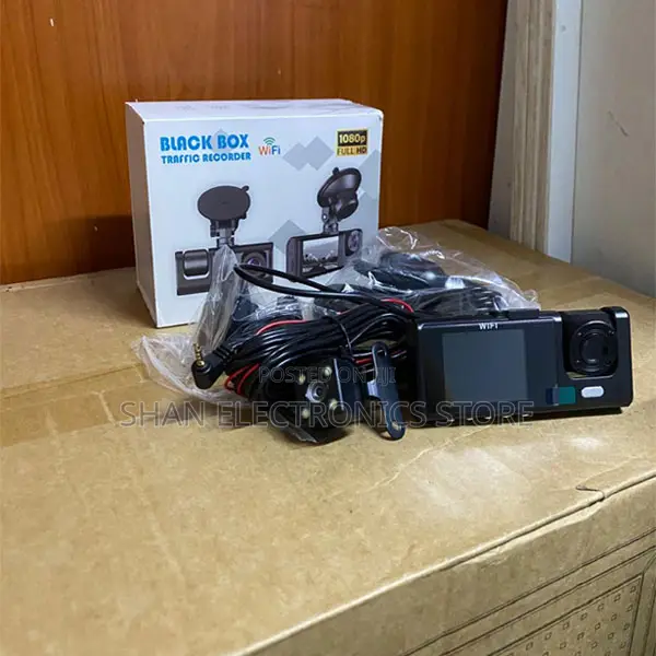 C309 3-Lens Designed Full Coverage WiFi Dash Camera