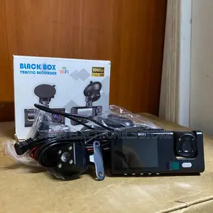 Night Vision Loop Recording C309 Full Coverage 3-Lens WiFi Dash Cam