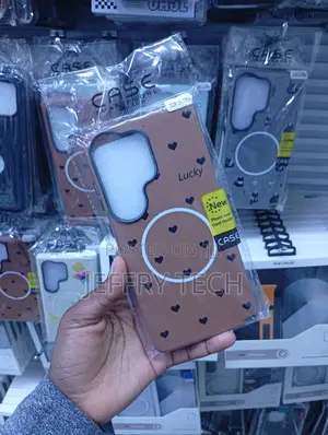 Matte Brown MagSafe Smartphone Protective Cover "S26 ULTRA"
