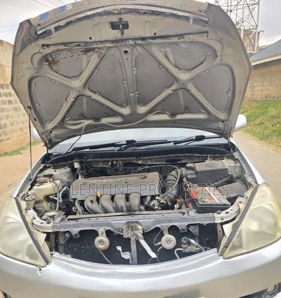Toyota Allion 2005 Silver