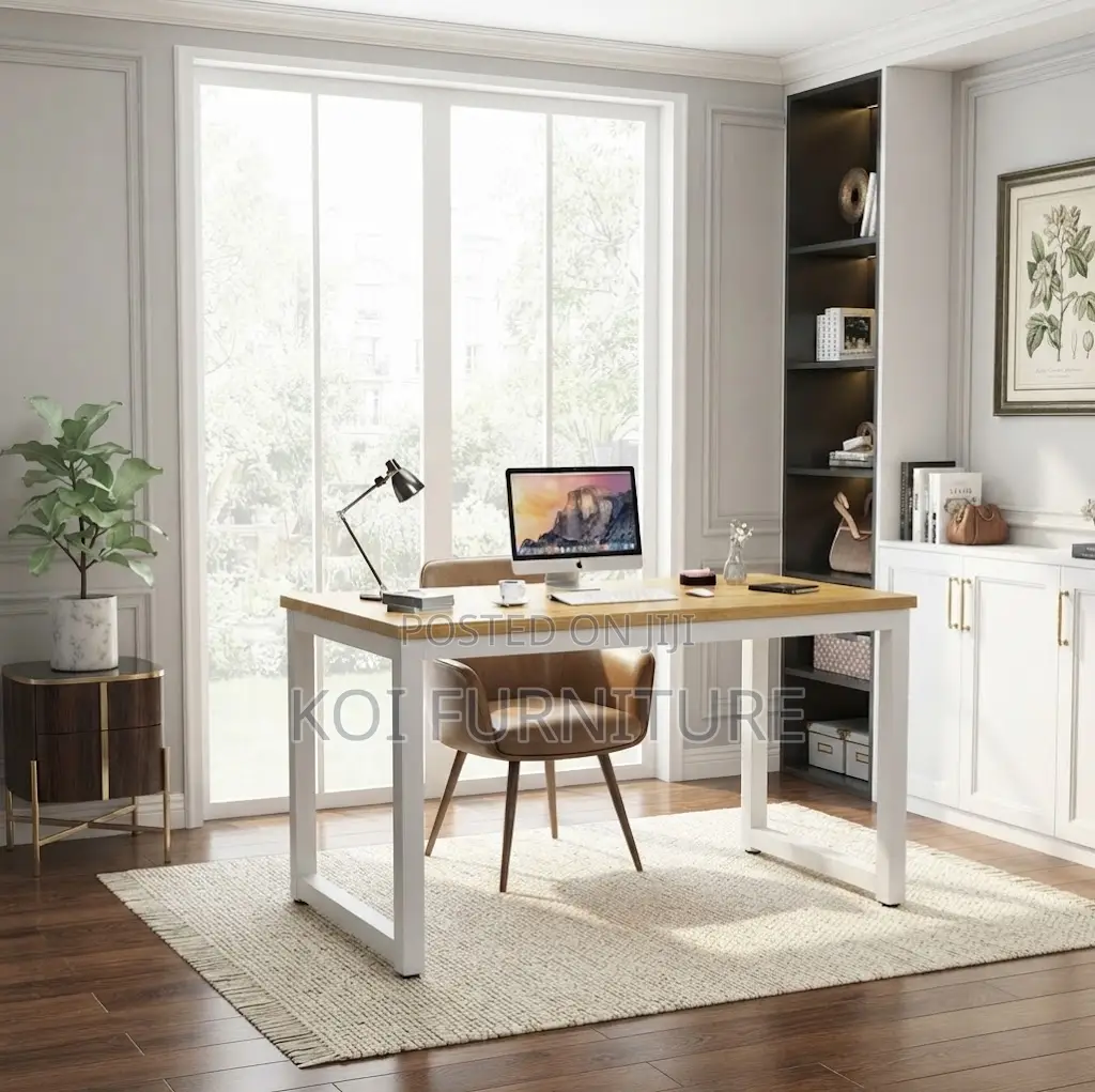 Office Table; Home Office Ergonomic PC Laptop Working Table