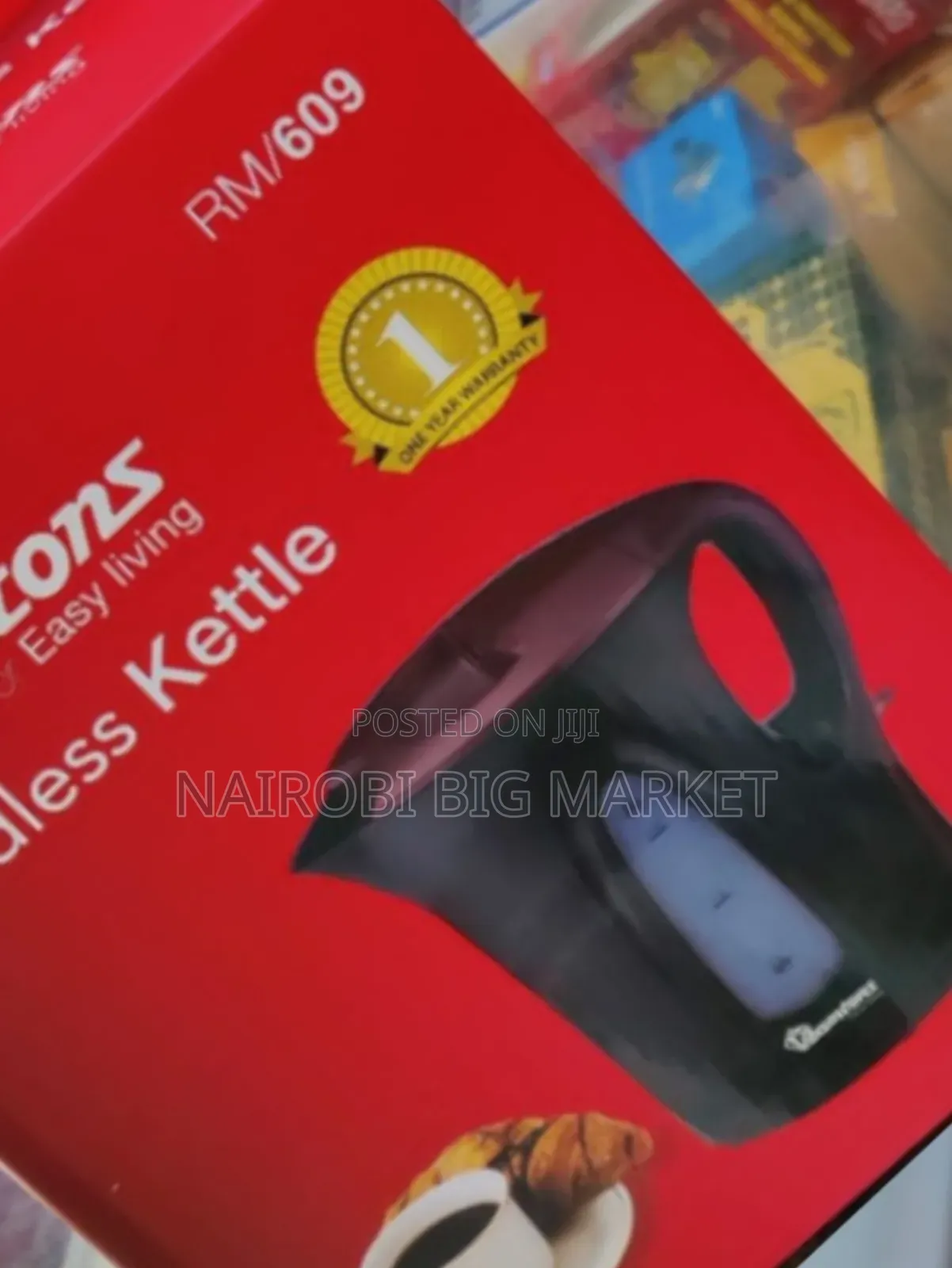 Ramtons Cordless Electric Kettle 1.7l