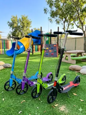 From Kids to Adults Foldable Scooters With Brakes