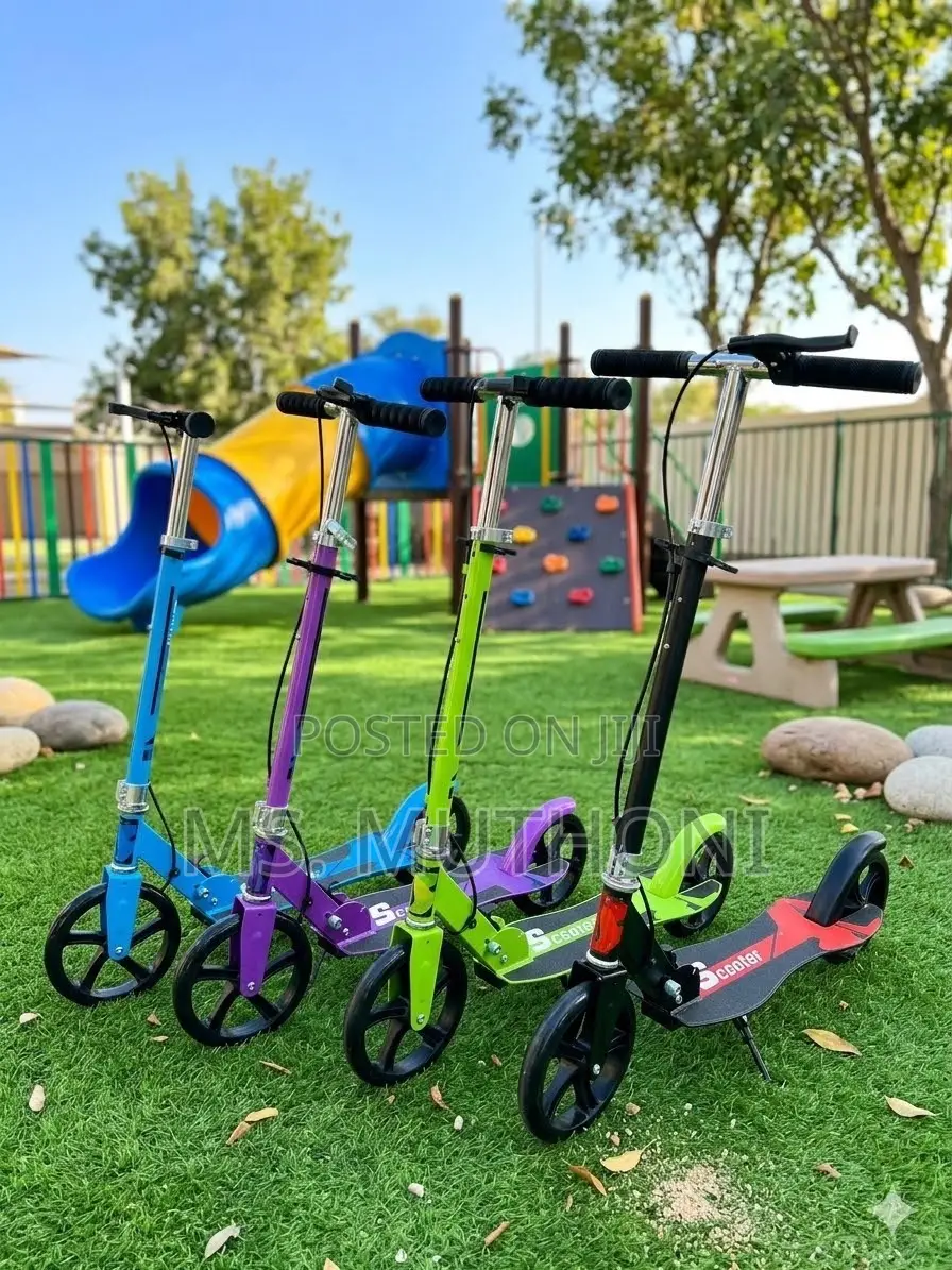 From Kids to Adults Foldable Scooters With Brakes
