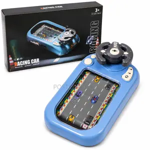 Nteractive Kids Car Racing Driving Game Toy