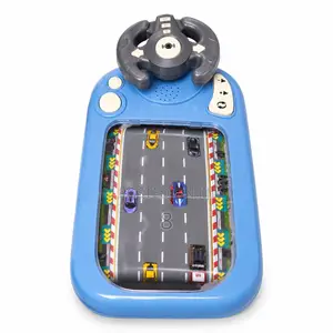 Kids Steering Wheel Racing Game Educational Toy