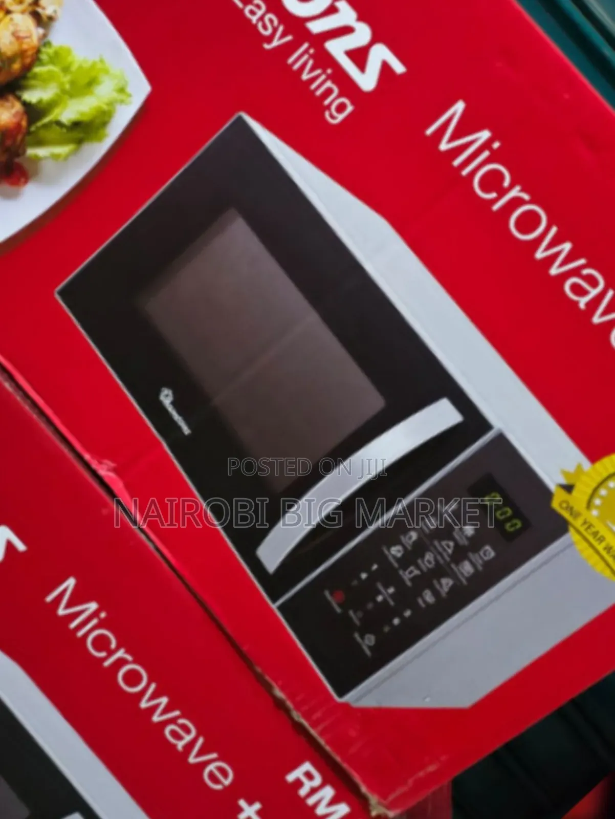 Ramtons 23l Microwave With Grill