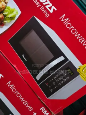 Ramtons 23l Microwave With Grill