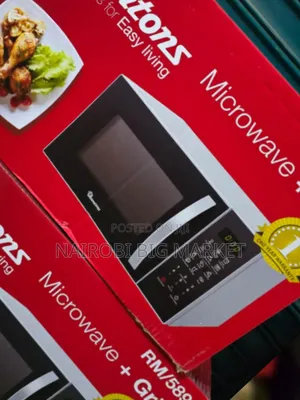 Ramtons 23l Microwave With Grill