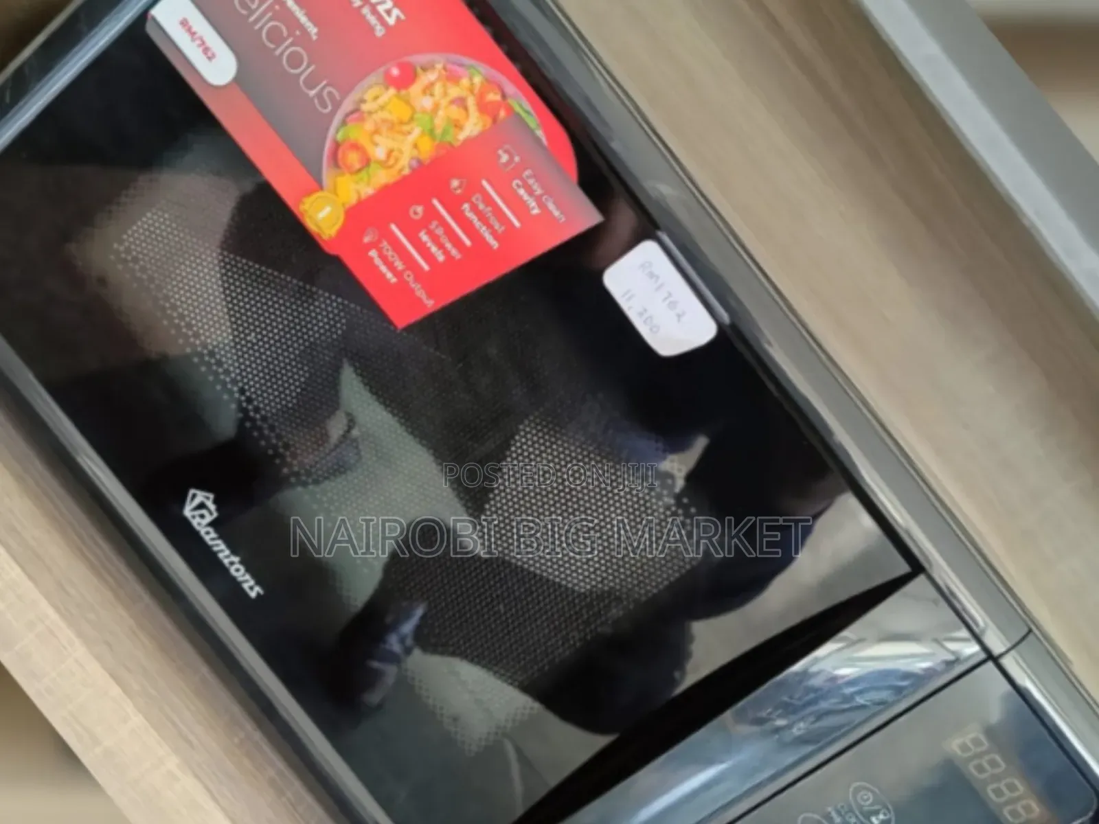 Ramtons 20l Digital Microwave Black