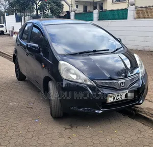 Honda Fit 2012 Black