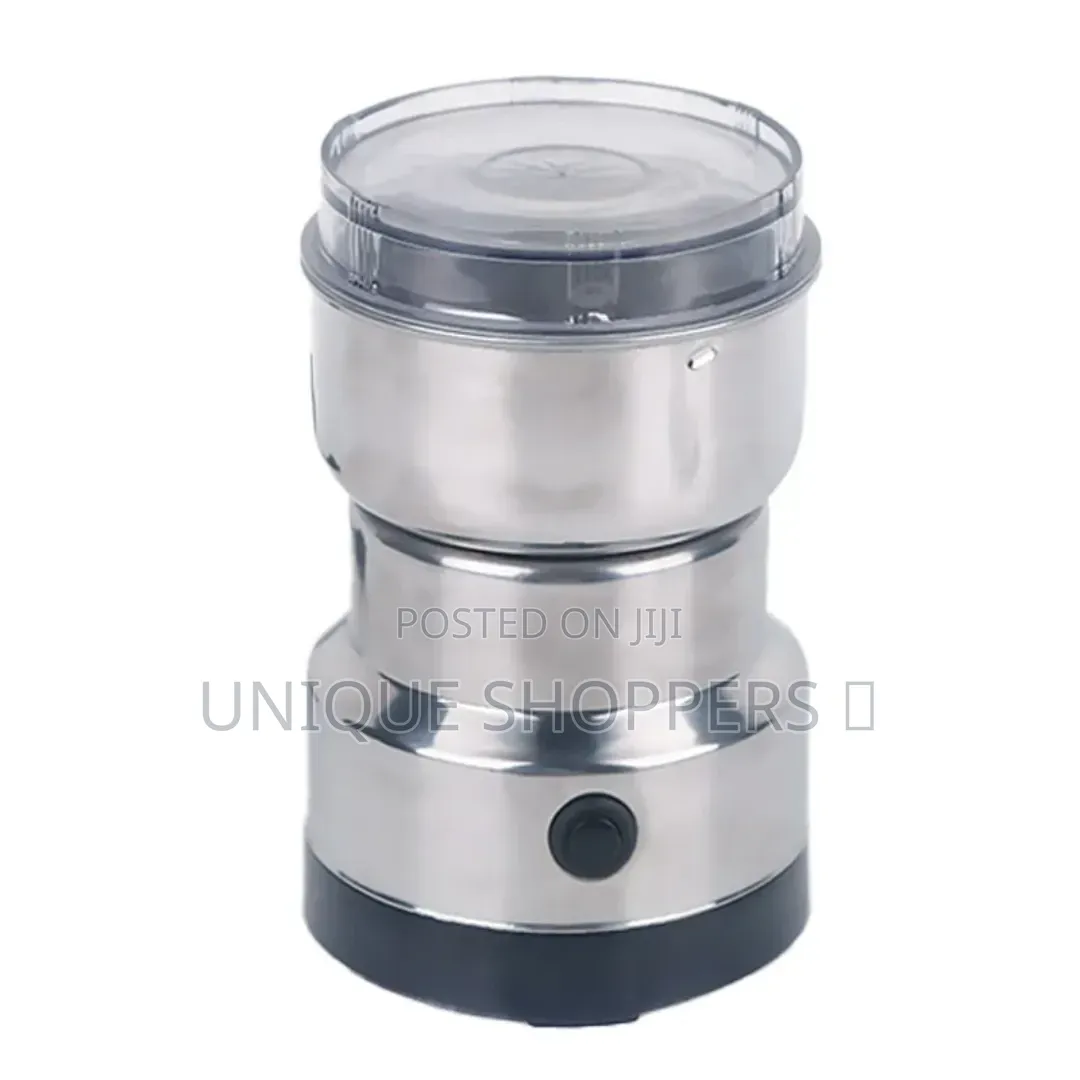 NM8300 Nima Stainless Steel Electric Grinder – 300W