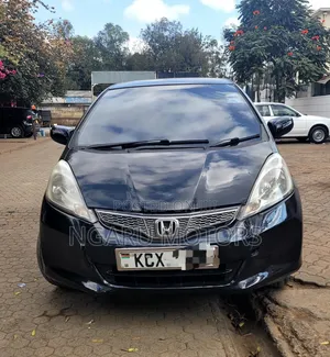 Honda Fit 2012 Black