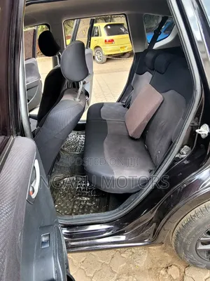Honda Fit 2012 Black