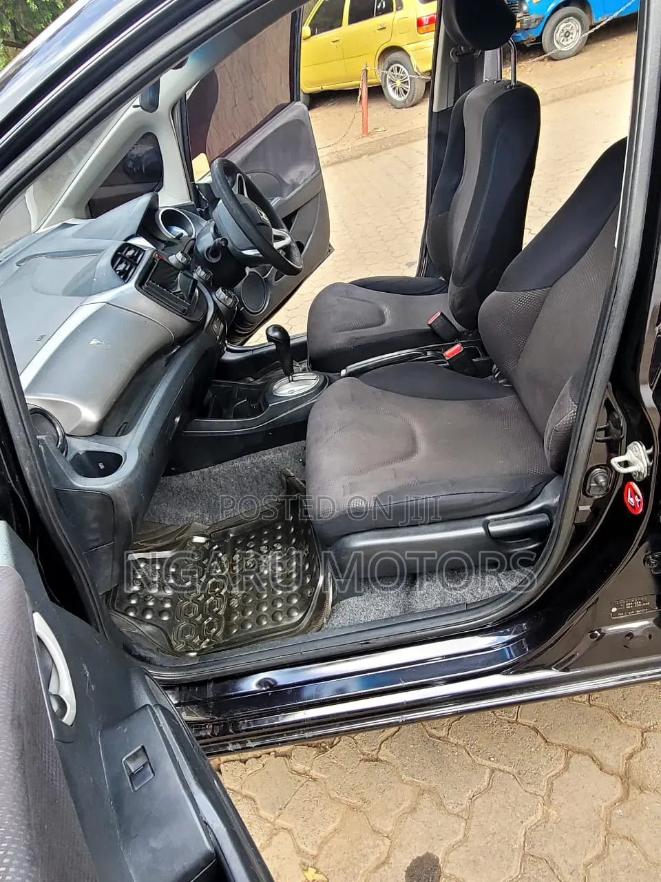 Honda Fit 2012 Black