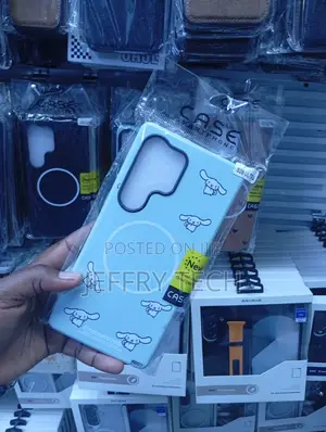 Light Blue Sanrio Cinnamoroll Smartphone Case"S26 Ultra"