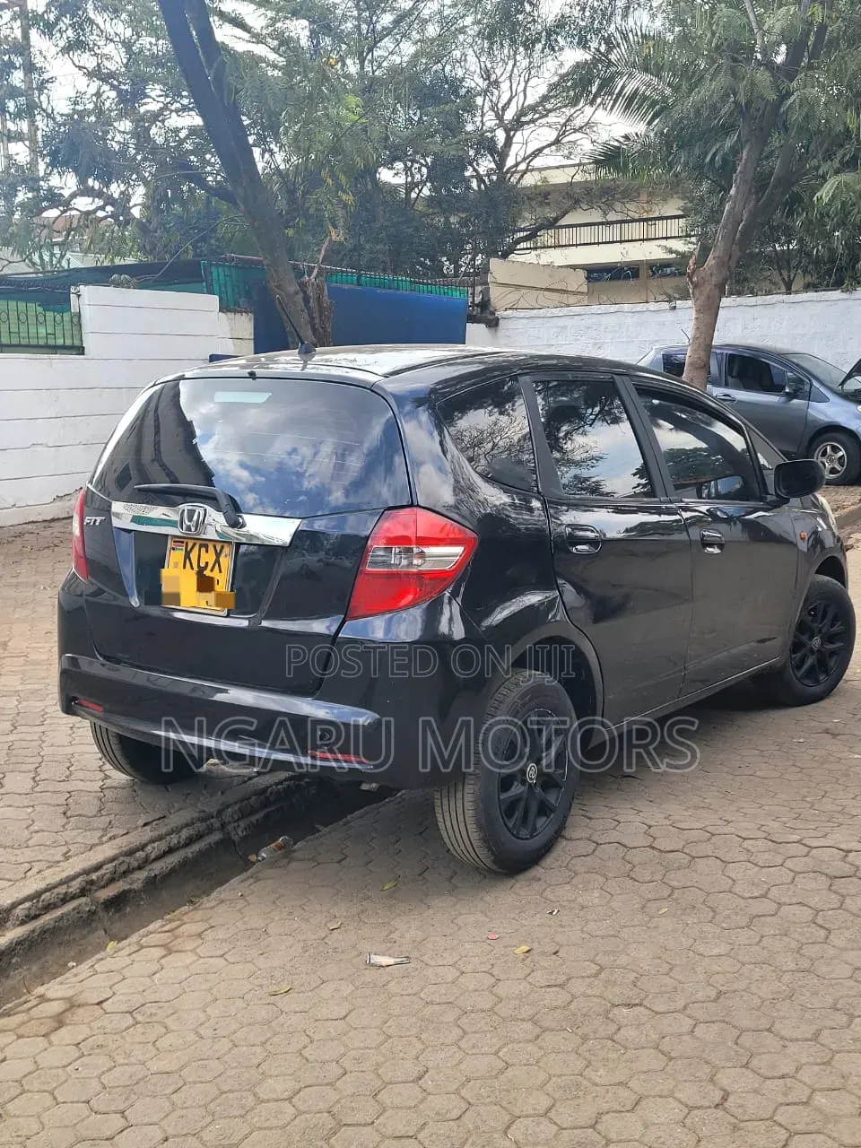 Honda Fit 2012 Black