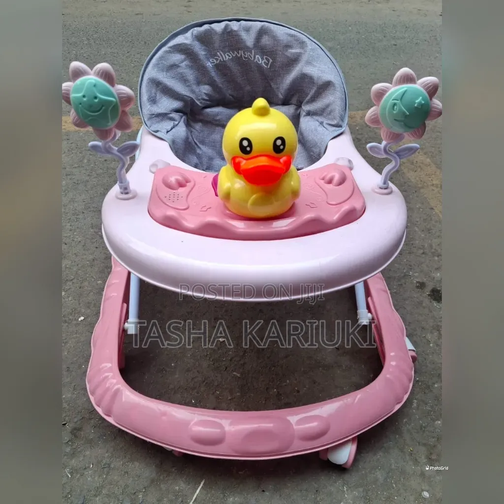Strong Baby Walker With Multiple Music
And Wheels