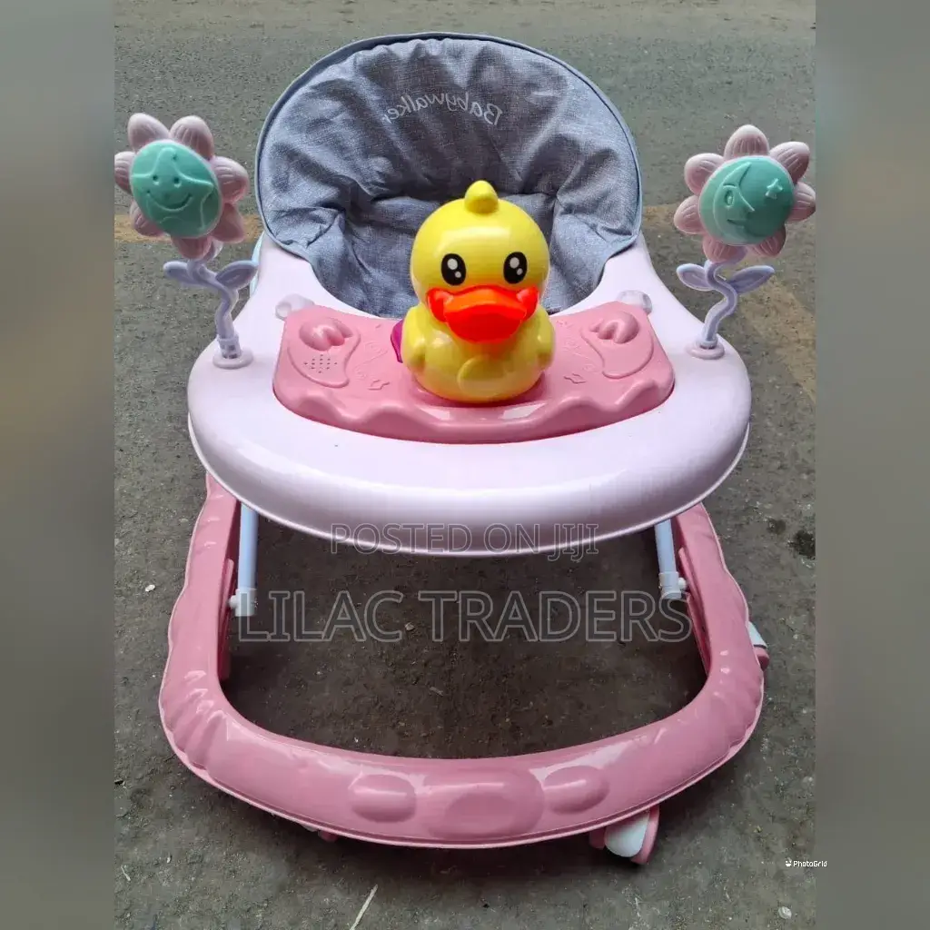 Strong Baby Walker With Multiple Music
And Wheels