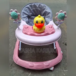 Strong Baby Walker With Multiple Music
And Wheels