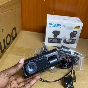 C309 3-Channel Full HD 1080P Touch Screen Car DVR With Night Vision,