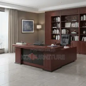 Office Desk; Mahogany 1800MM Executive Presete Office Desk