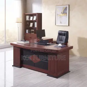 Office Desk; Mahogany 1800MM Executive Presete Office Desk