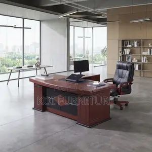 Office Desk; Mahogany 1800MM Executive Presete Office Desk