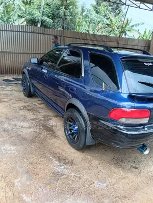 Subaru Impreza Wagon 1999 Blue