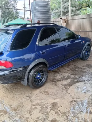 Subaru Impreza Wagon 1999 Blue