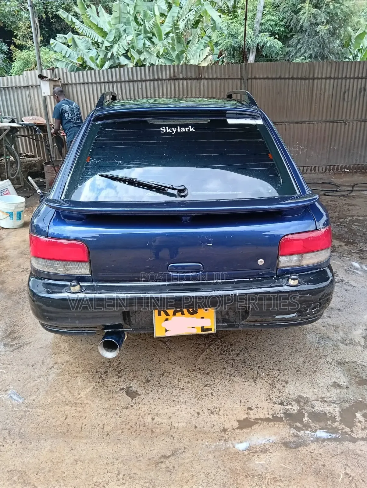 Subaru Impreza Wagon 1999 Blue