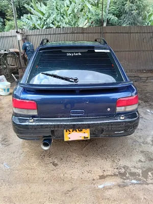 Subaru Impreza Wagon 1999 Blue