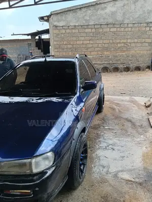 Subaru Impreza Wagon 1999 Blue
