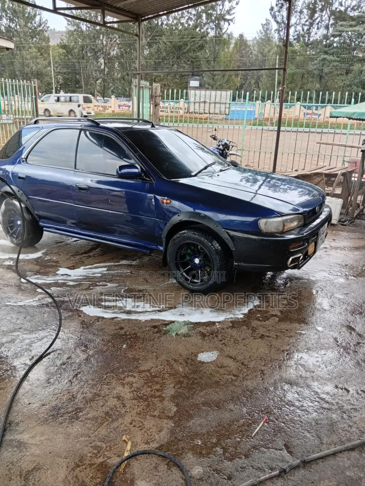 Subaru Impreza Wagon 1999 Blue