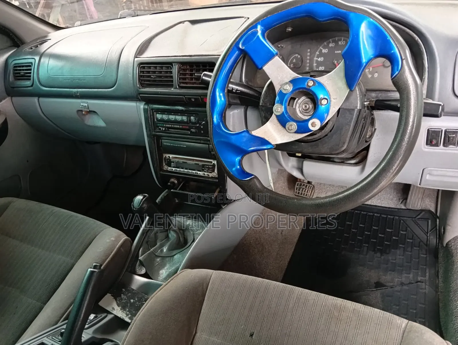 Subaru Impreza Wagon 1999 Blue