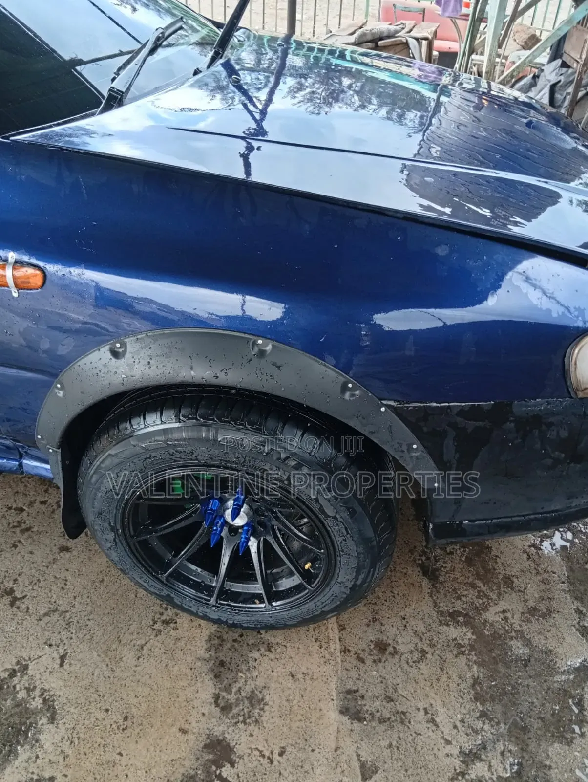 Subaru Impreza Wagon 1999 Blue