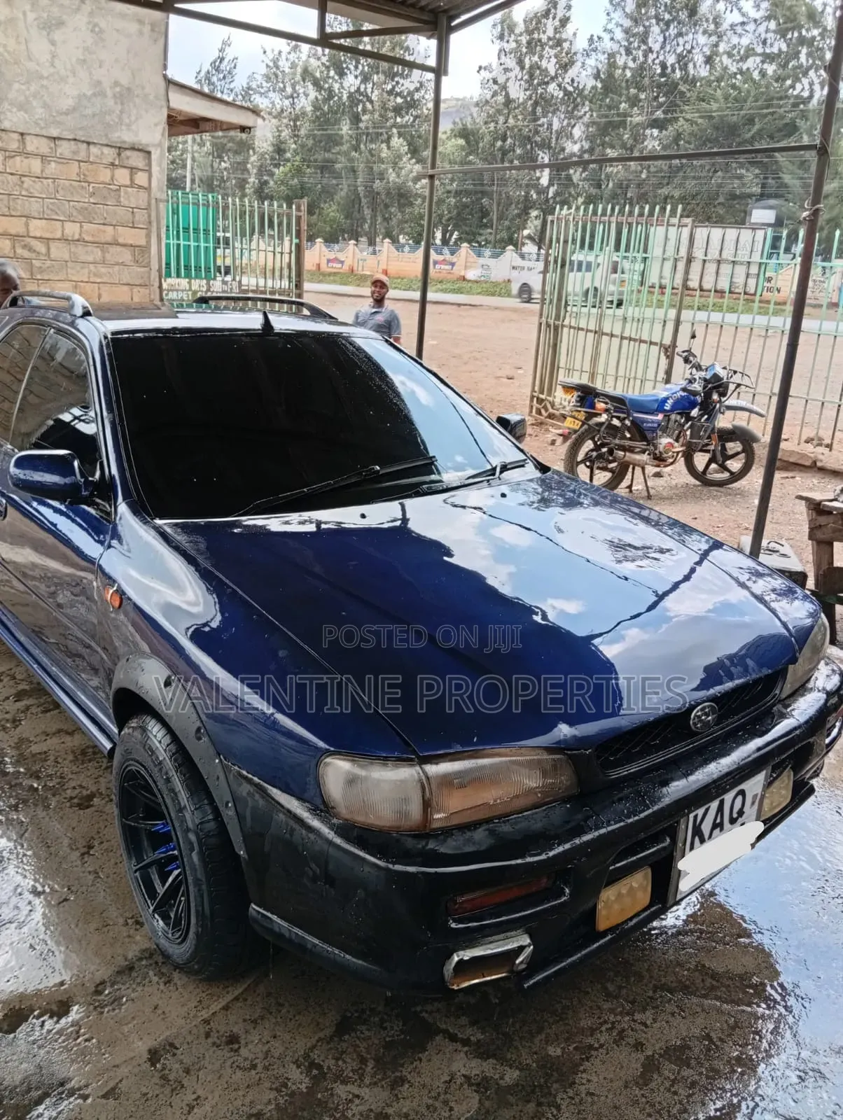 Subaru Impreza Wagon 1999 Blue