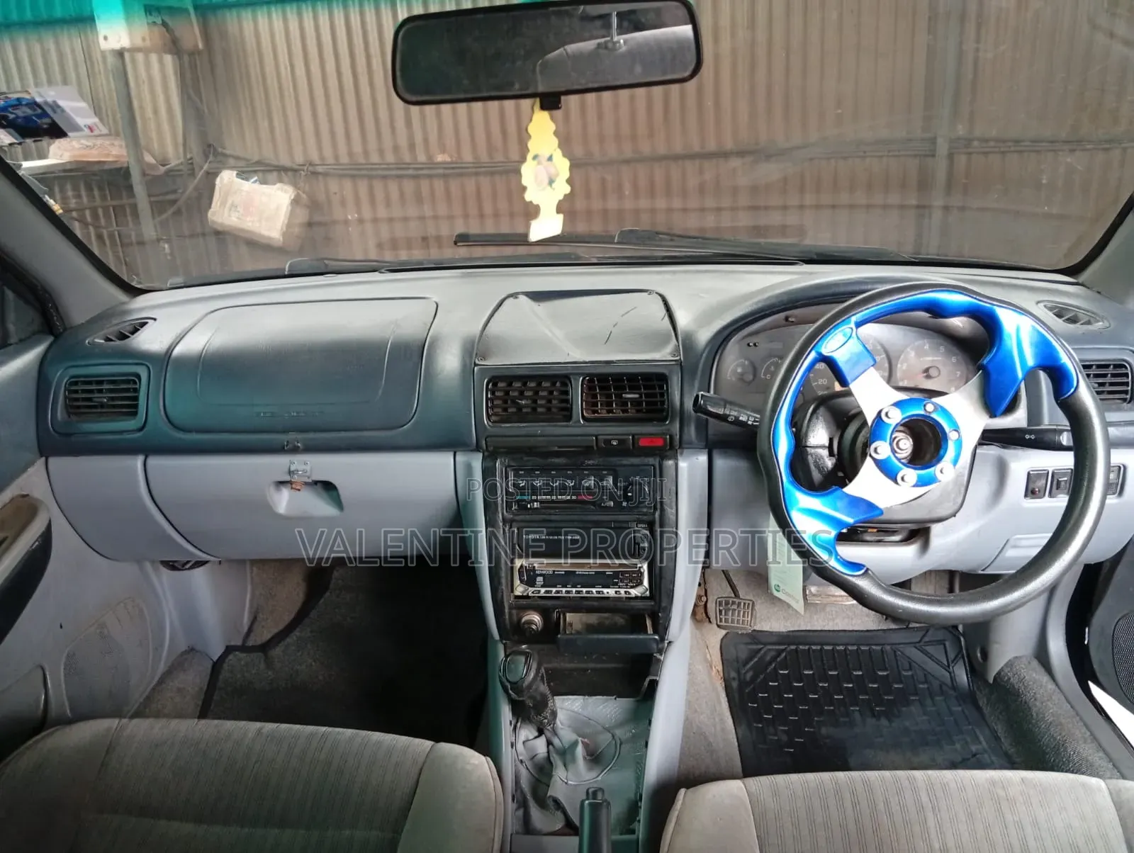 Subaru Impreza Wagon 1999 Blue