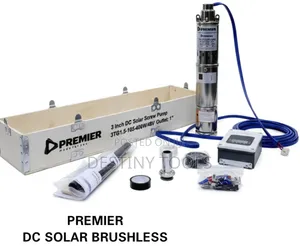 Premier Brushless Submersible Solar Water Pump 400watts 48v
