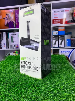 Shure MV7 Podcast Microphone