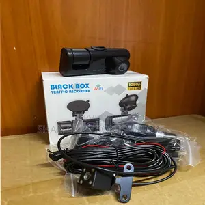 170° Wide Angle C309 3-Channel WiFi Car Video Recorder Loop Recording