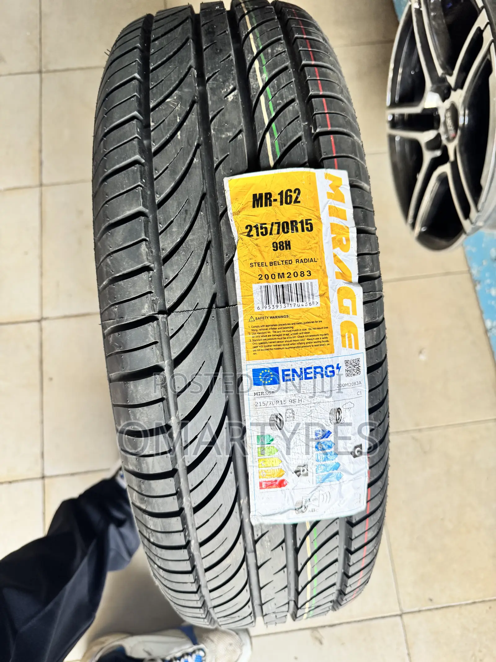 215/70r15 Mirage Tyres – Strong Reliable Performance