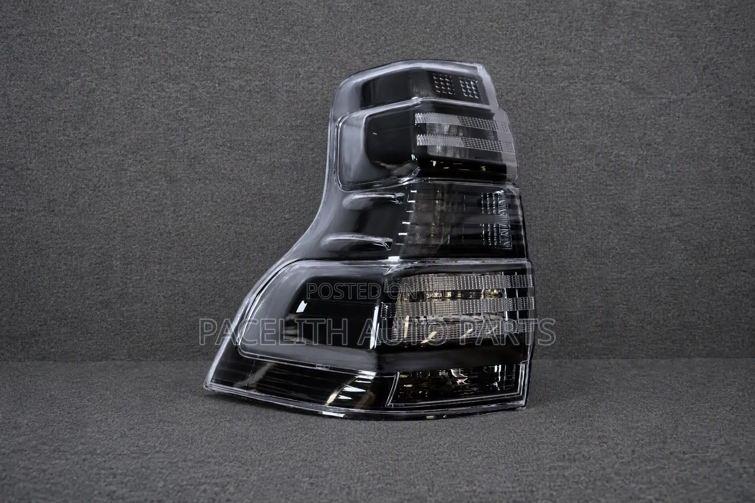 Tail Lamp Toyota Land Cruiser Prado 150 2010 - 2015 Smoked Version