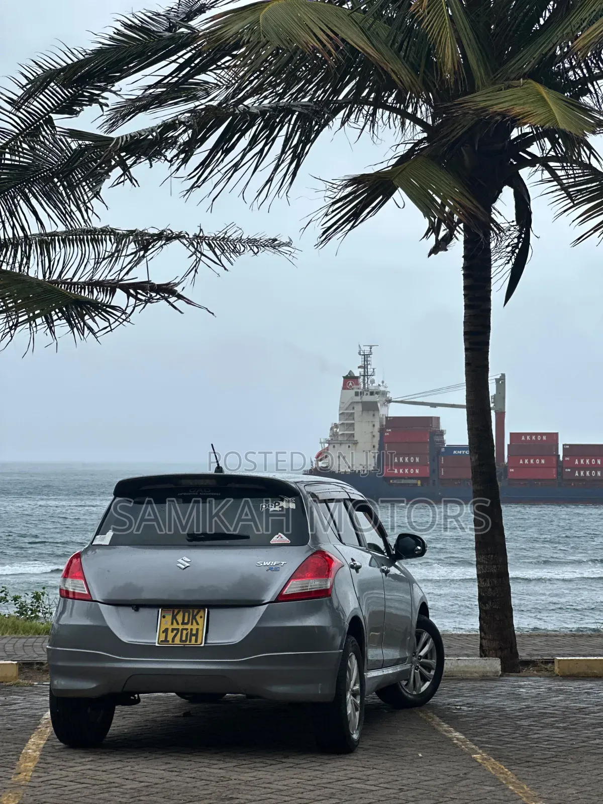 Suzuki Swift 2016 Gray