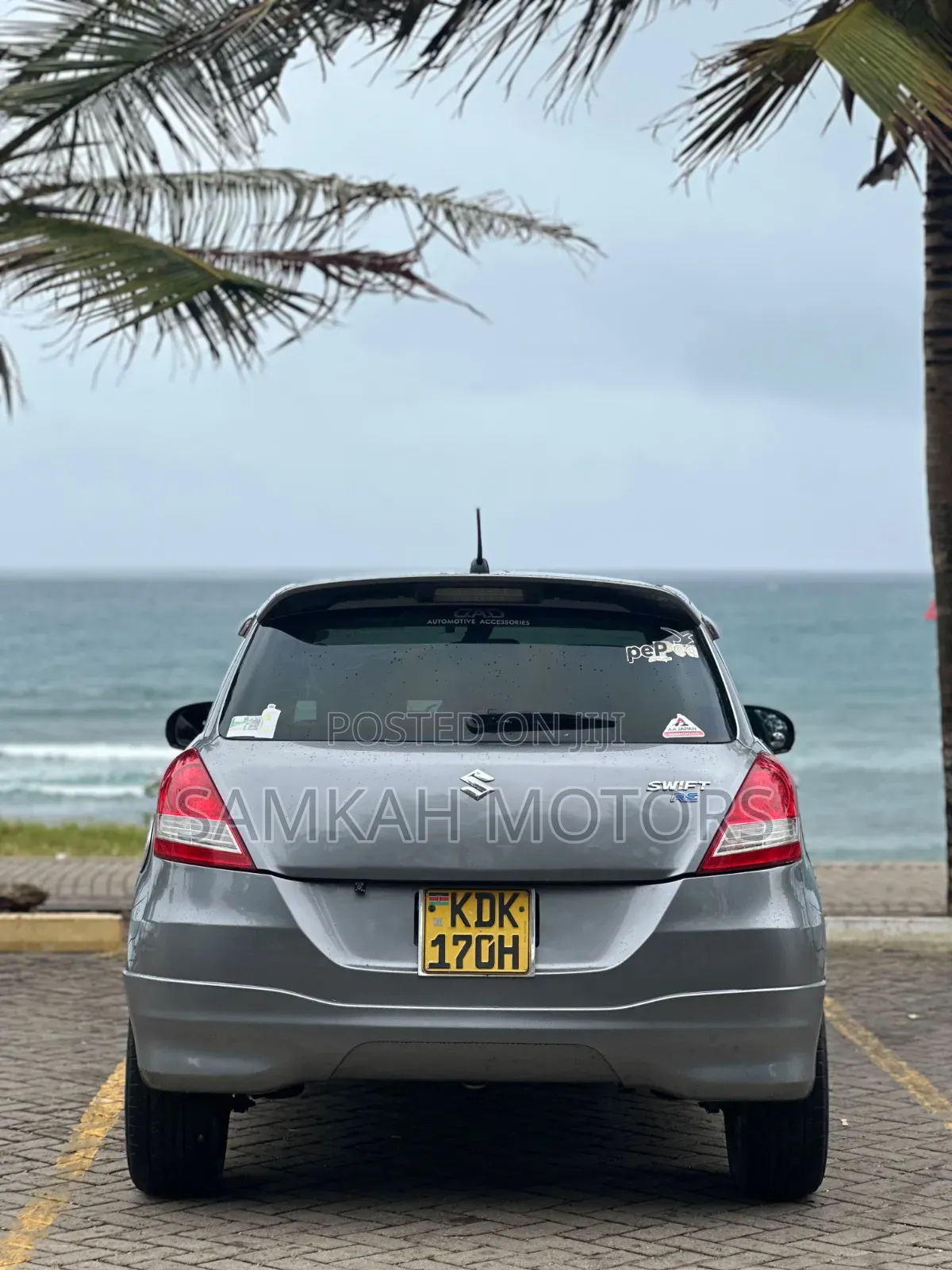 Suzuki Swift 2016 Gray