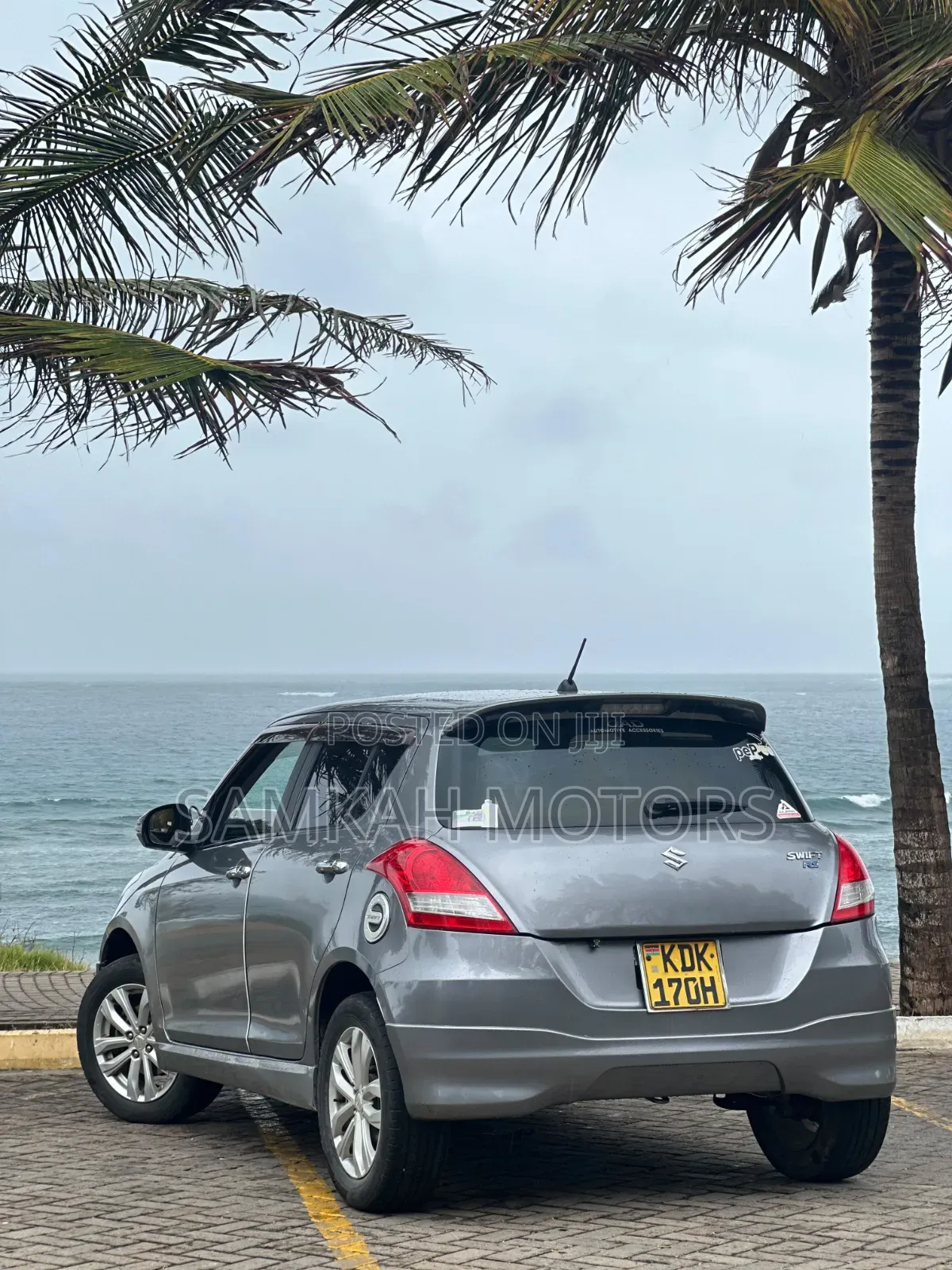 Suzuki Swift 2016 Gray