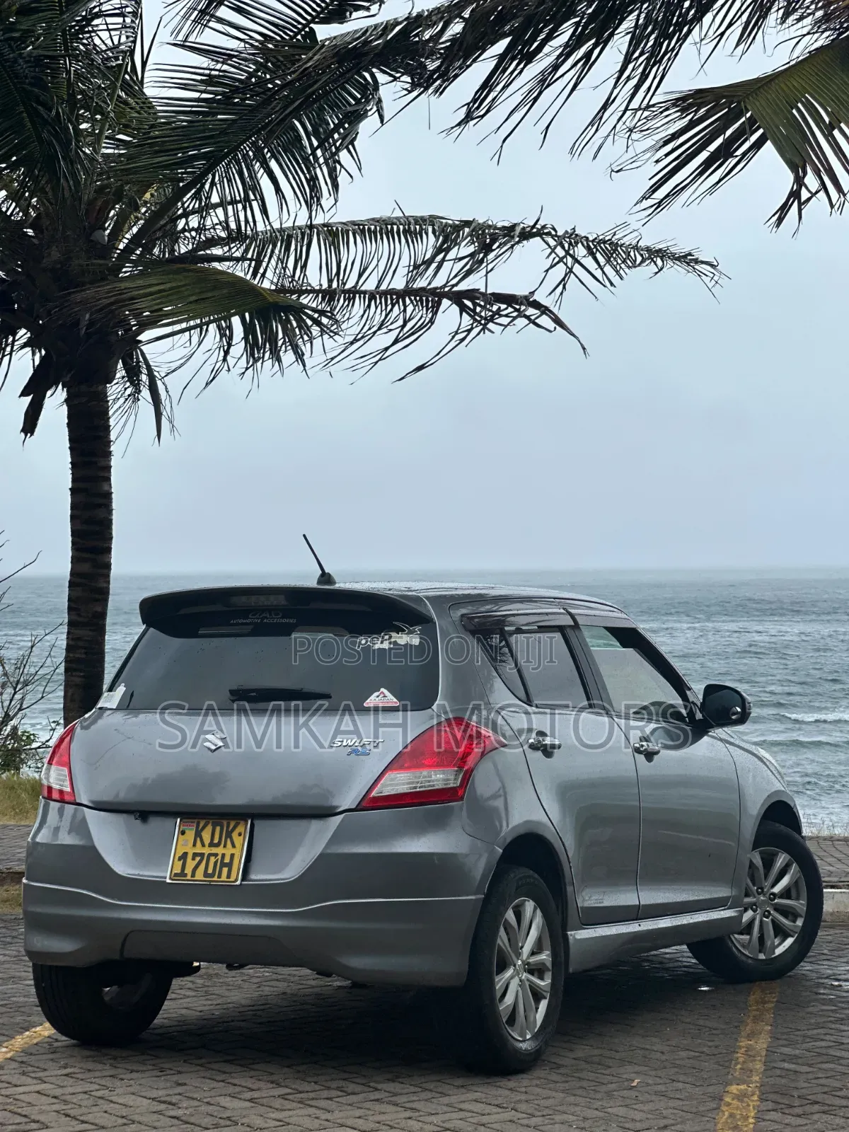 Suzuki Swift 2016 Gray