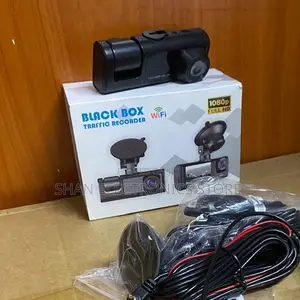 C309 Multi-View 3-Lens Dash Cam Full HD 1080P Touch Screen