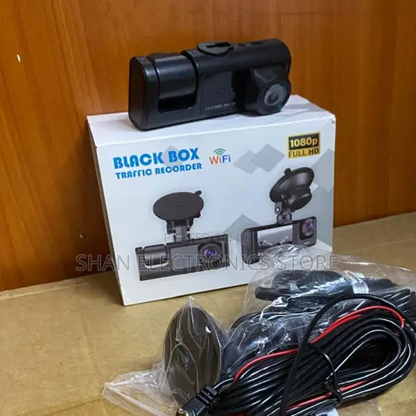 C309 Multi-View 3-Lens Dash Cam Full HD 1080P Touch Screen
