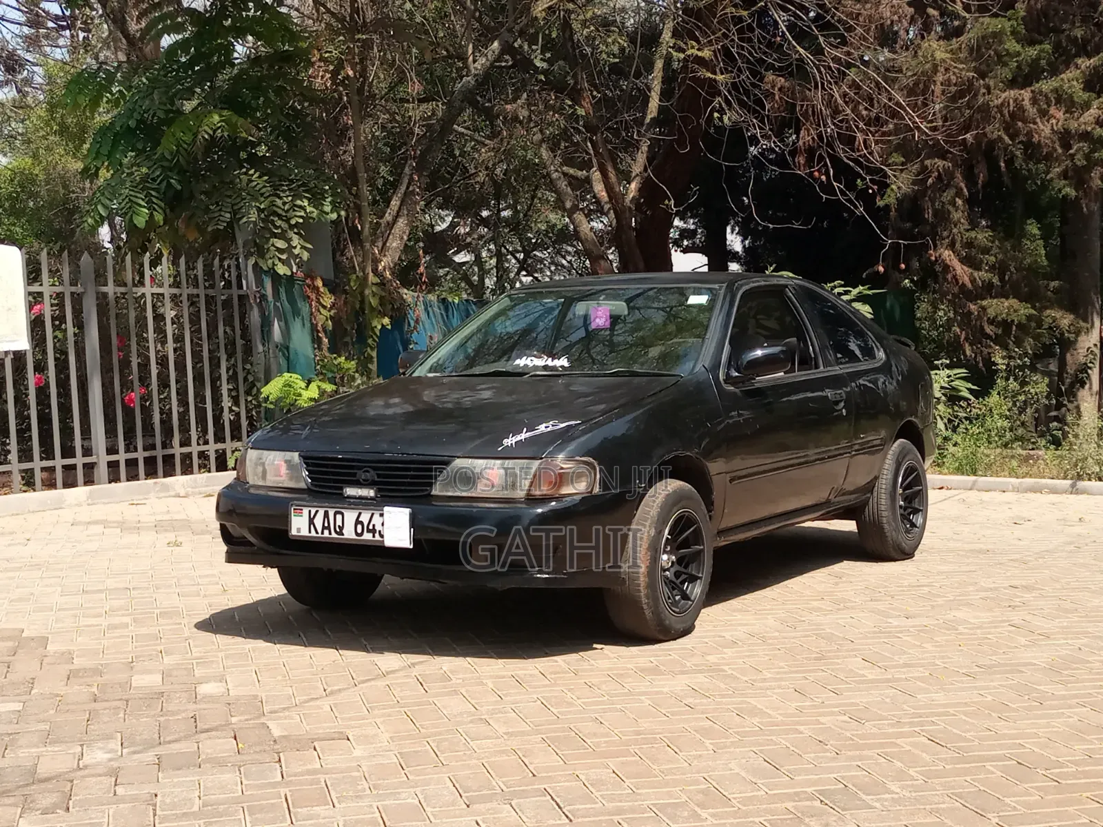 Nissan FB14 1988 Black
